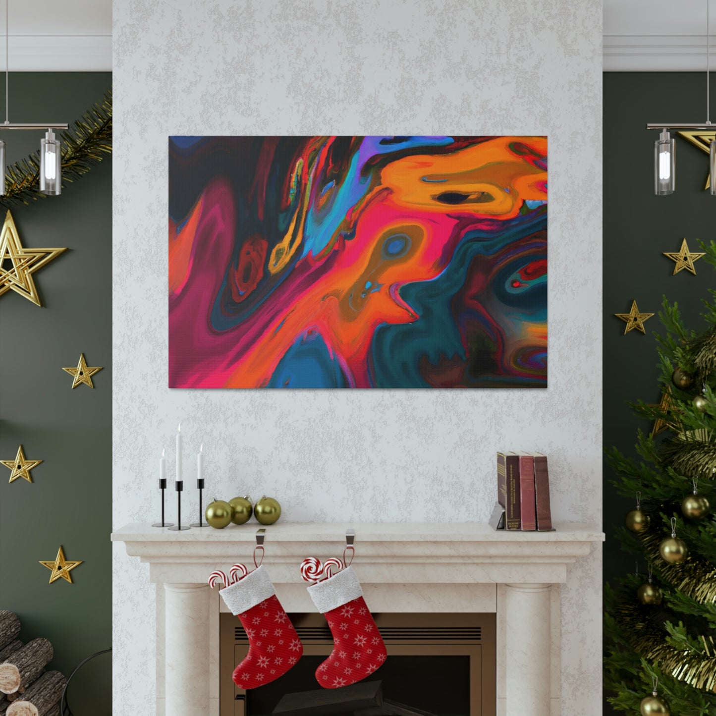 Antonio Locatelli - canvas