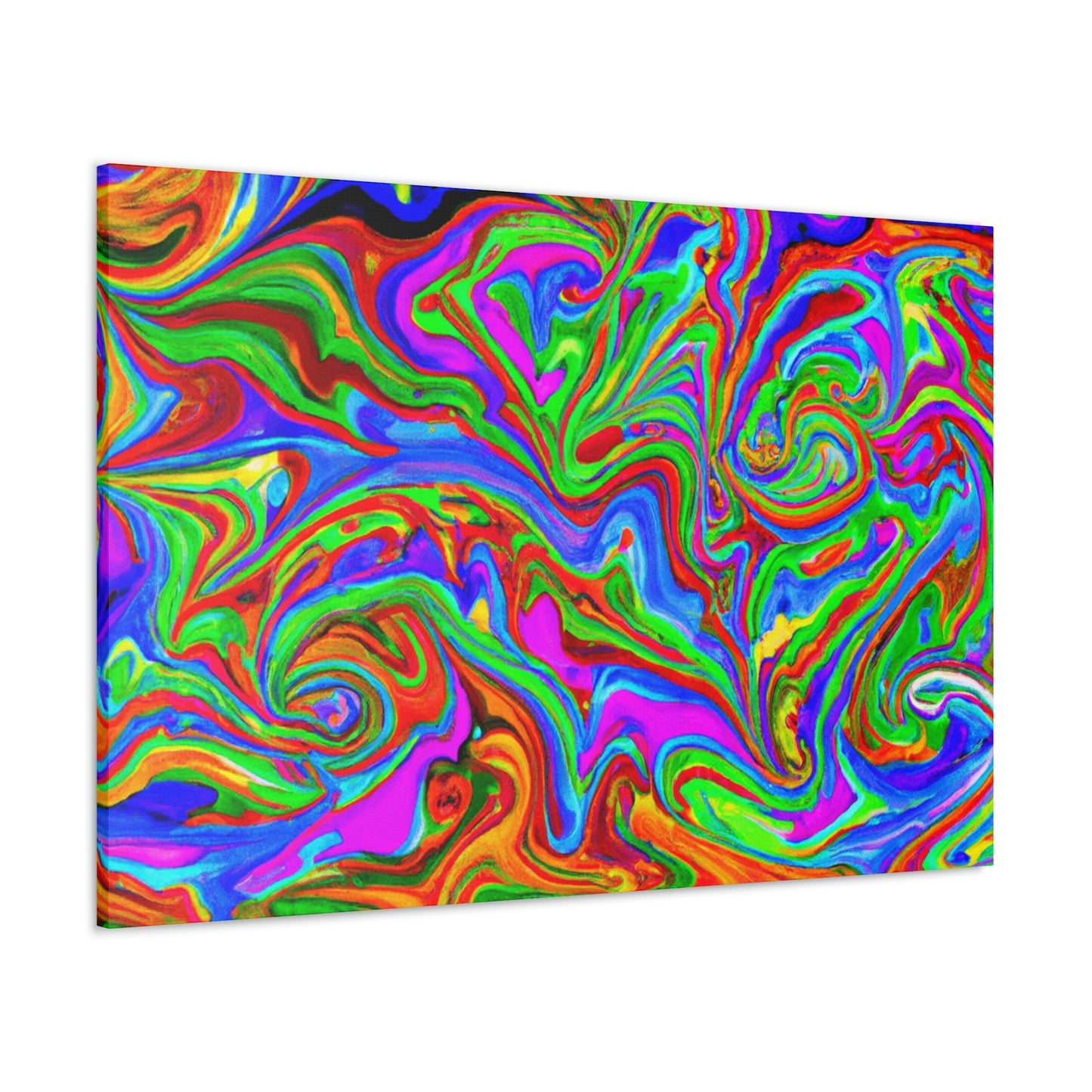 Johannes Vermeer - canvas