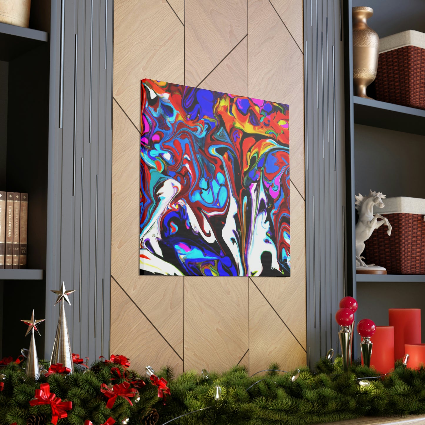 Simon Vouet - canvas