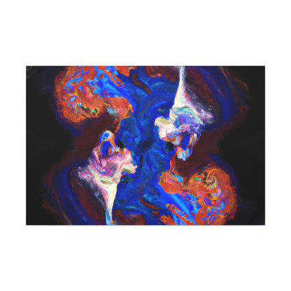 Antonio Verrio - canvas