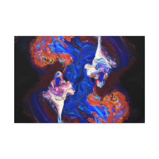 Antonio Verrio - canvas