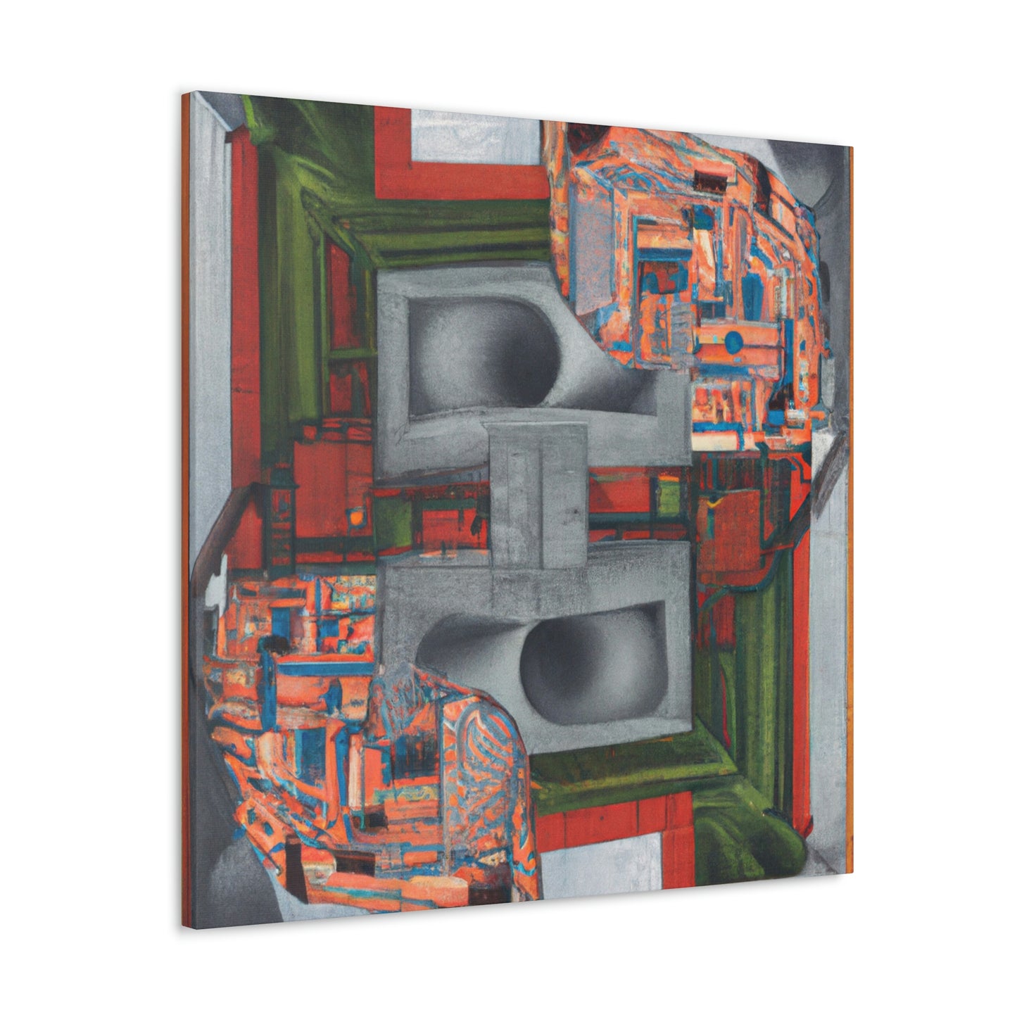 Joseph Wright of Derby - canvas