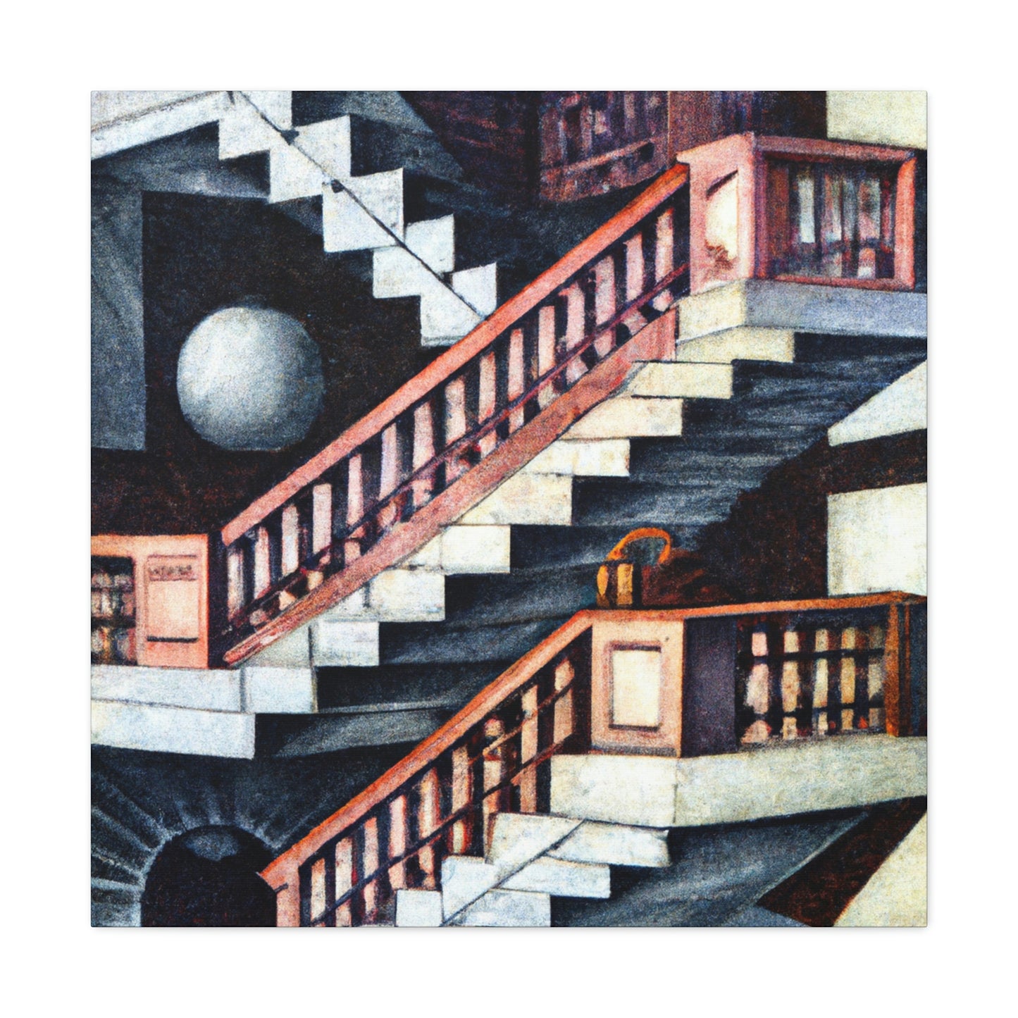 Johannes Vermeer - canvas