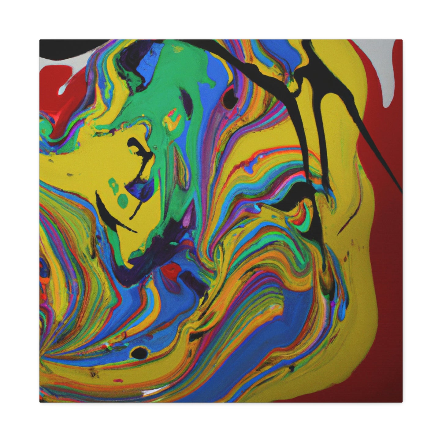 Antonio Allegri da Correggio - canvas