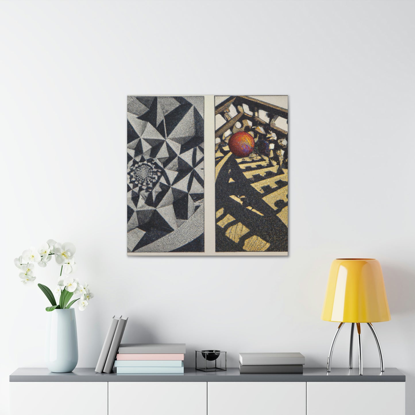 Jacques-Louis David - canvas