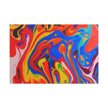 Johannes Vermeer - canvas