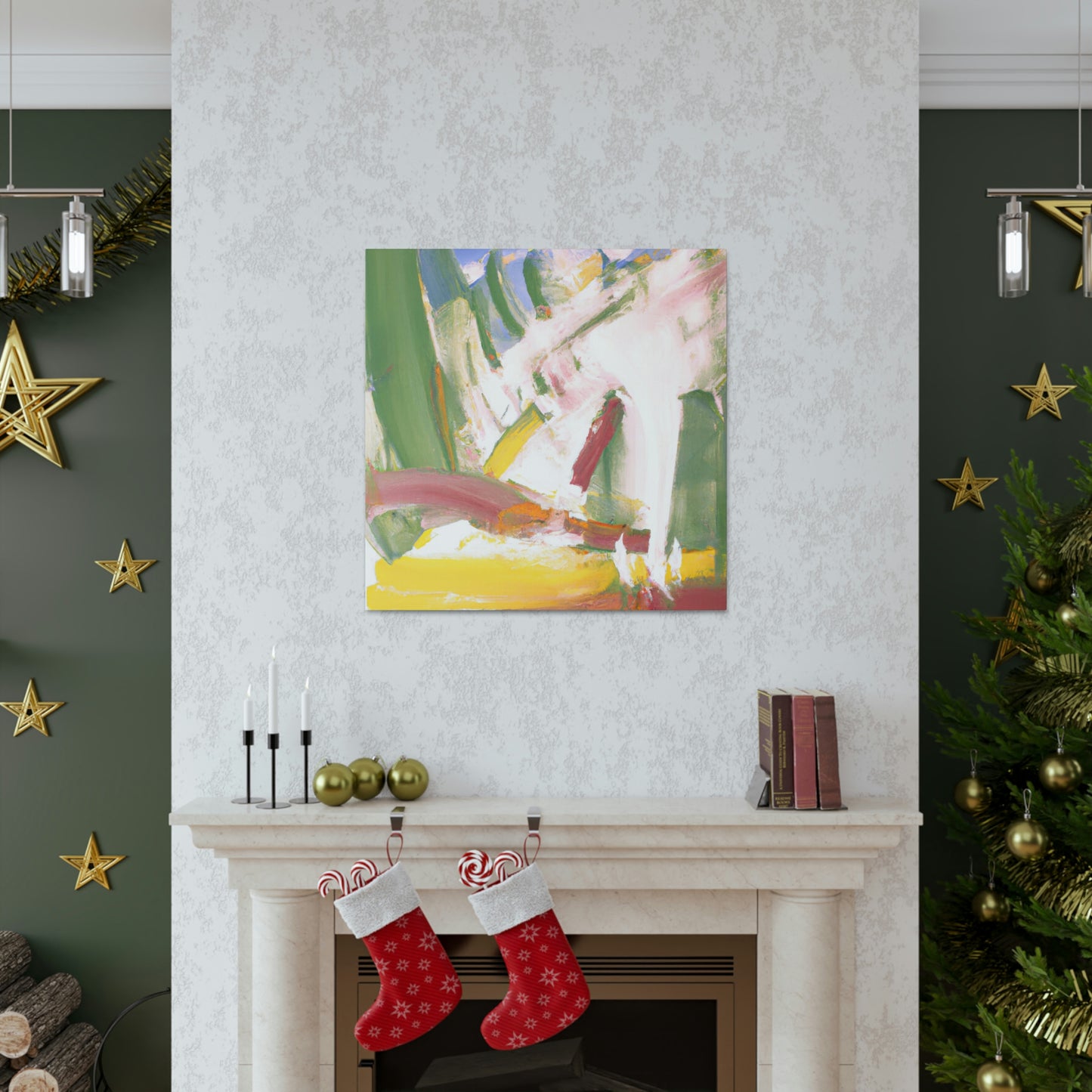 Jan Vermeer - canvas