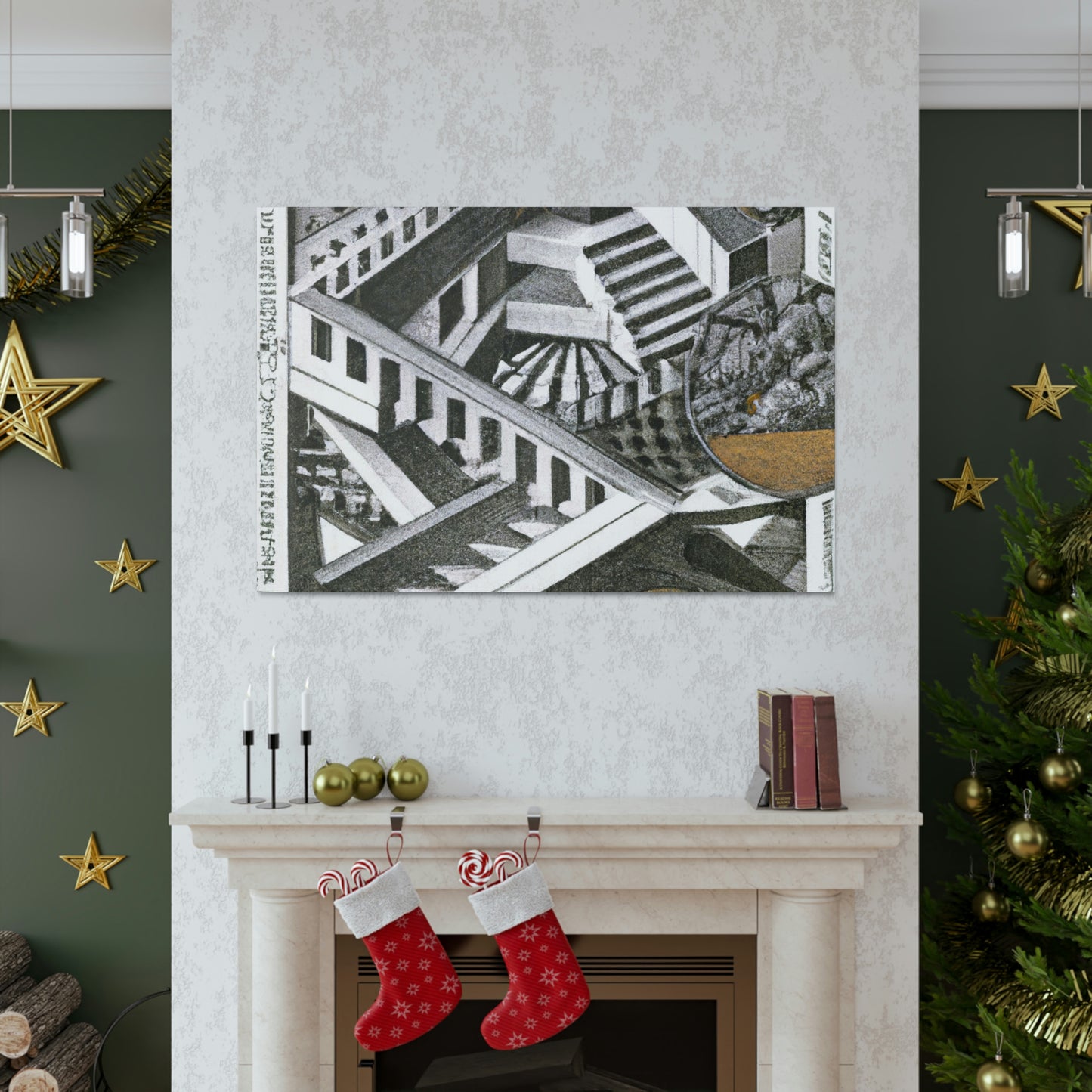 Joseph Wright of Derby - canvas