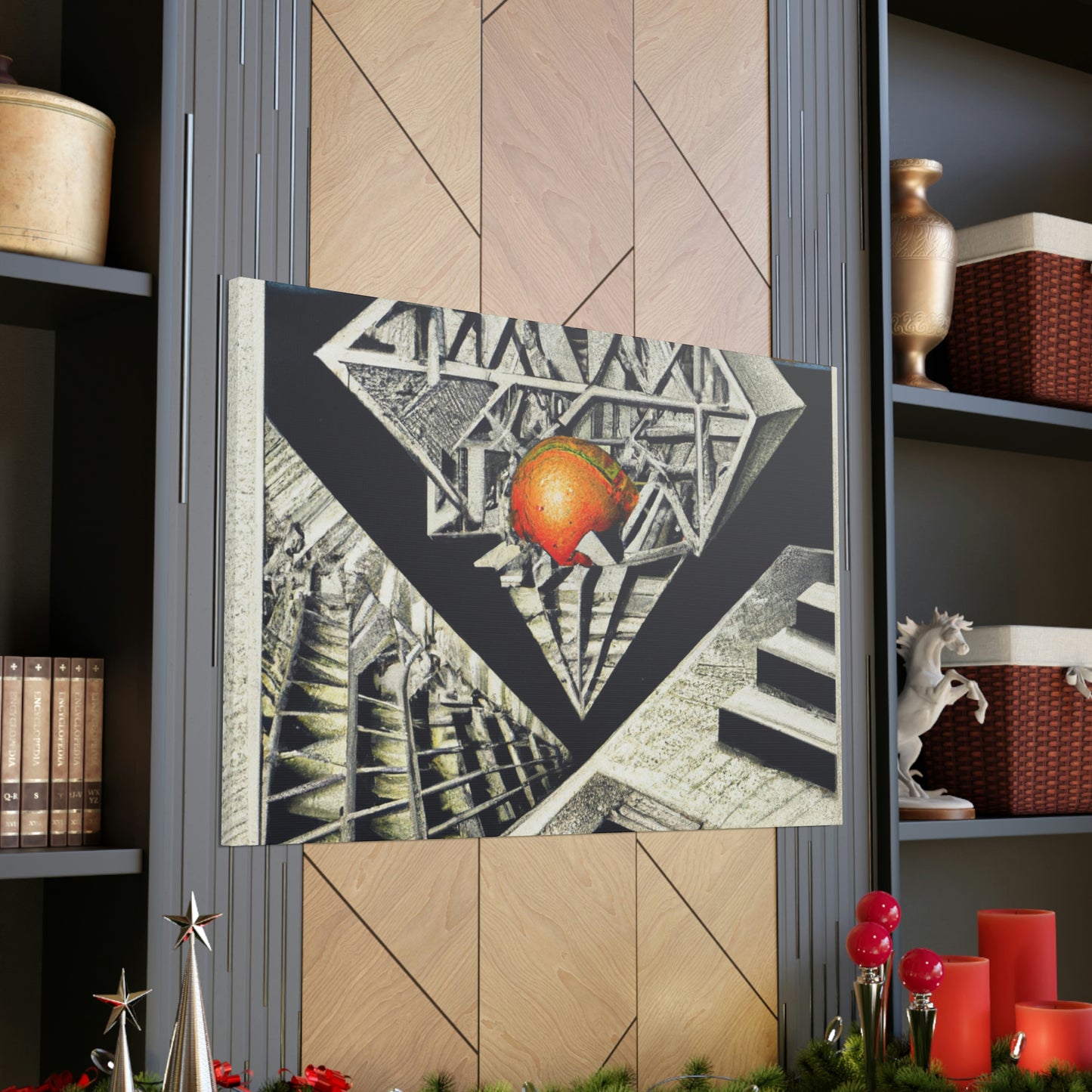 Joseph Wright of Derby - canvas