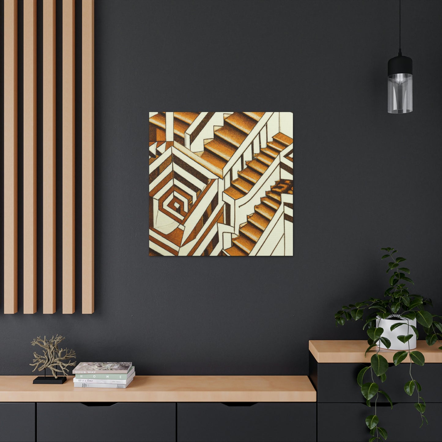 Johannes Vermeer - canvas