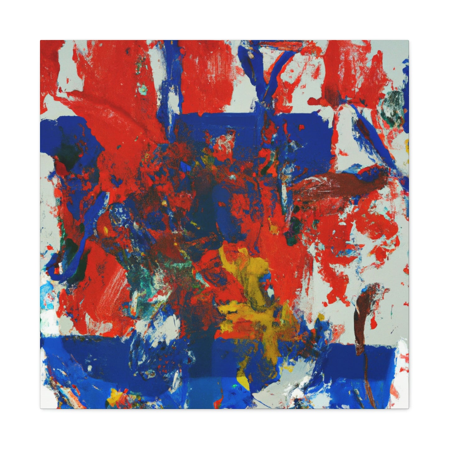 Nicolas Poussin - canvas