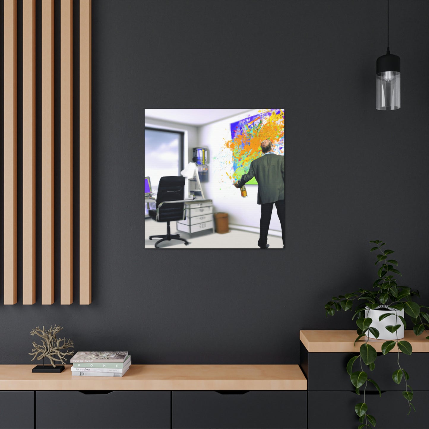 Joseph Parrocel - canvas