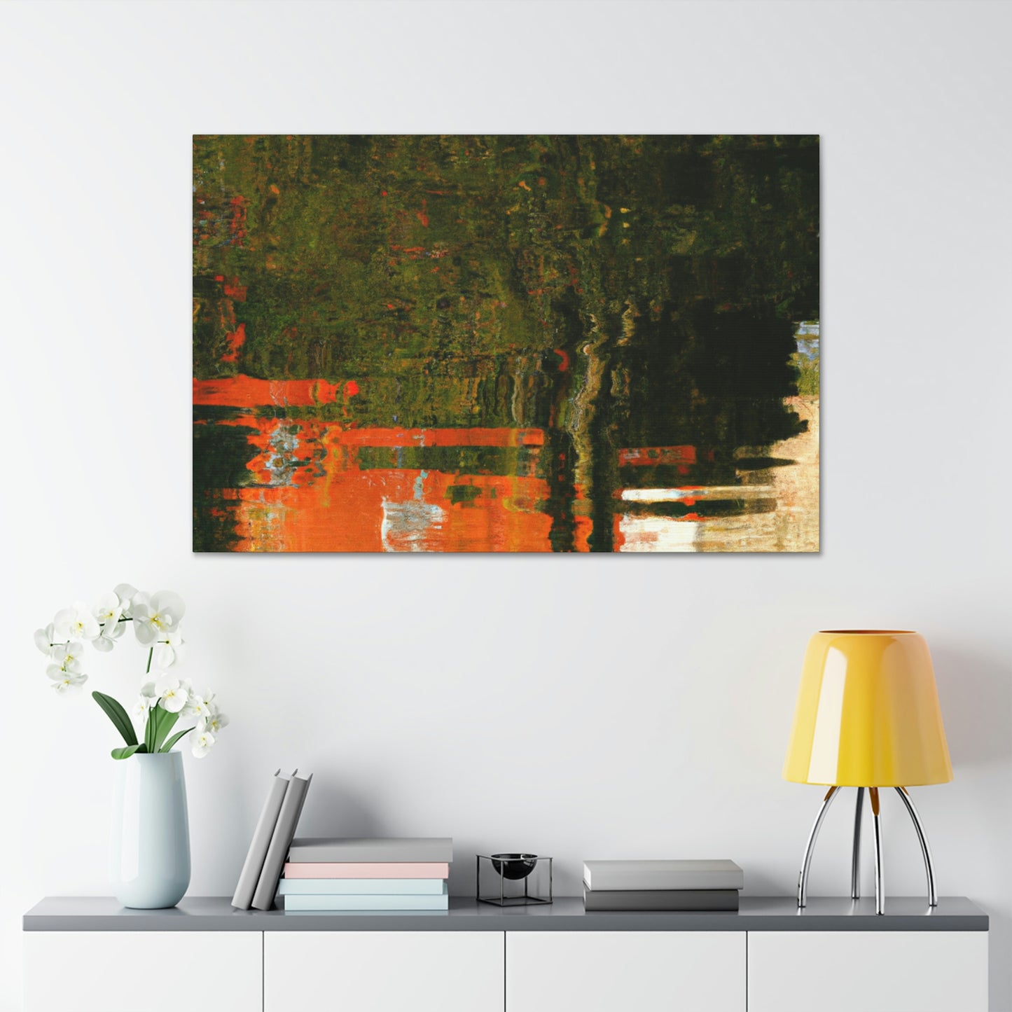 Nicolas Poussin - canvas