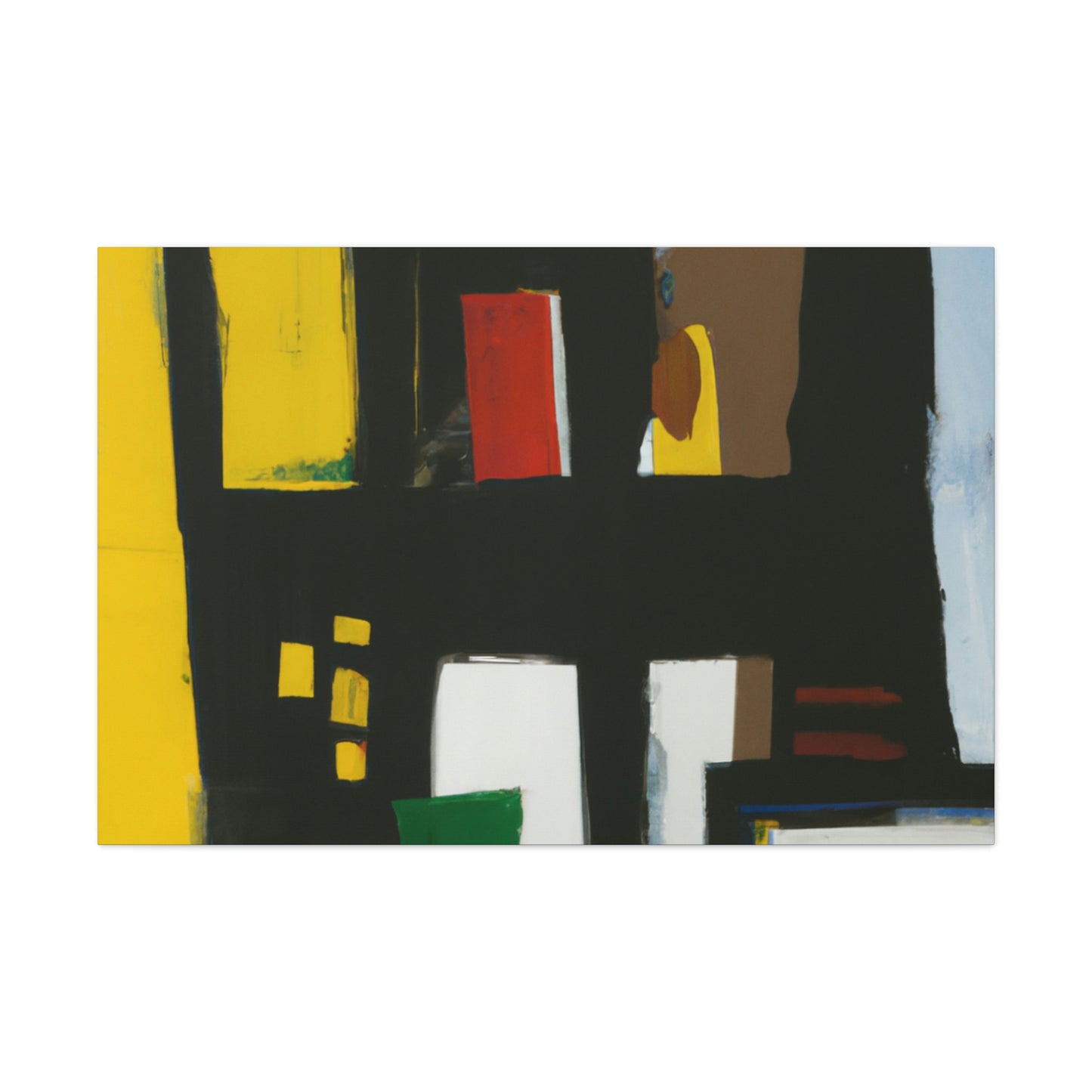 Rembrandt van Rijn - canvas