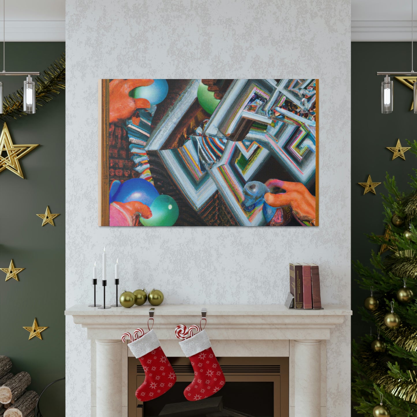 Jacques-Louis David - canvas