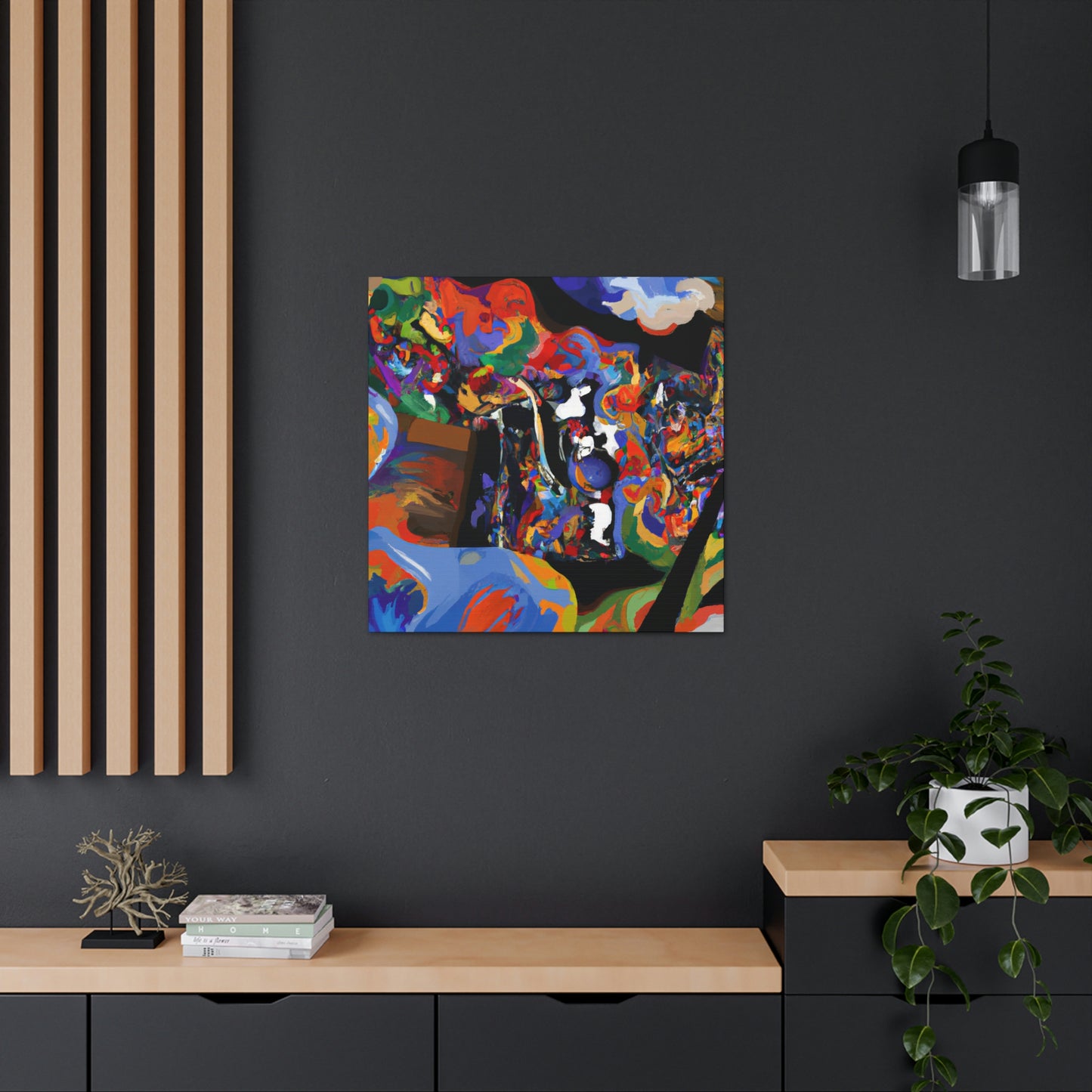 Paulene Yaegar ( Dutch painter) - canvas