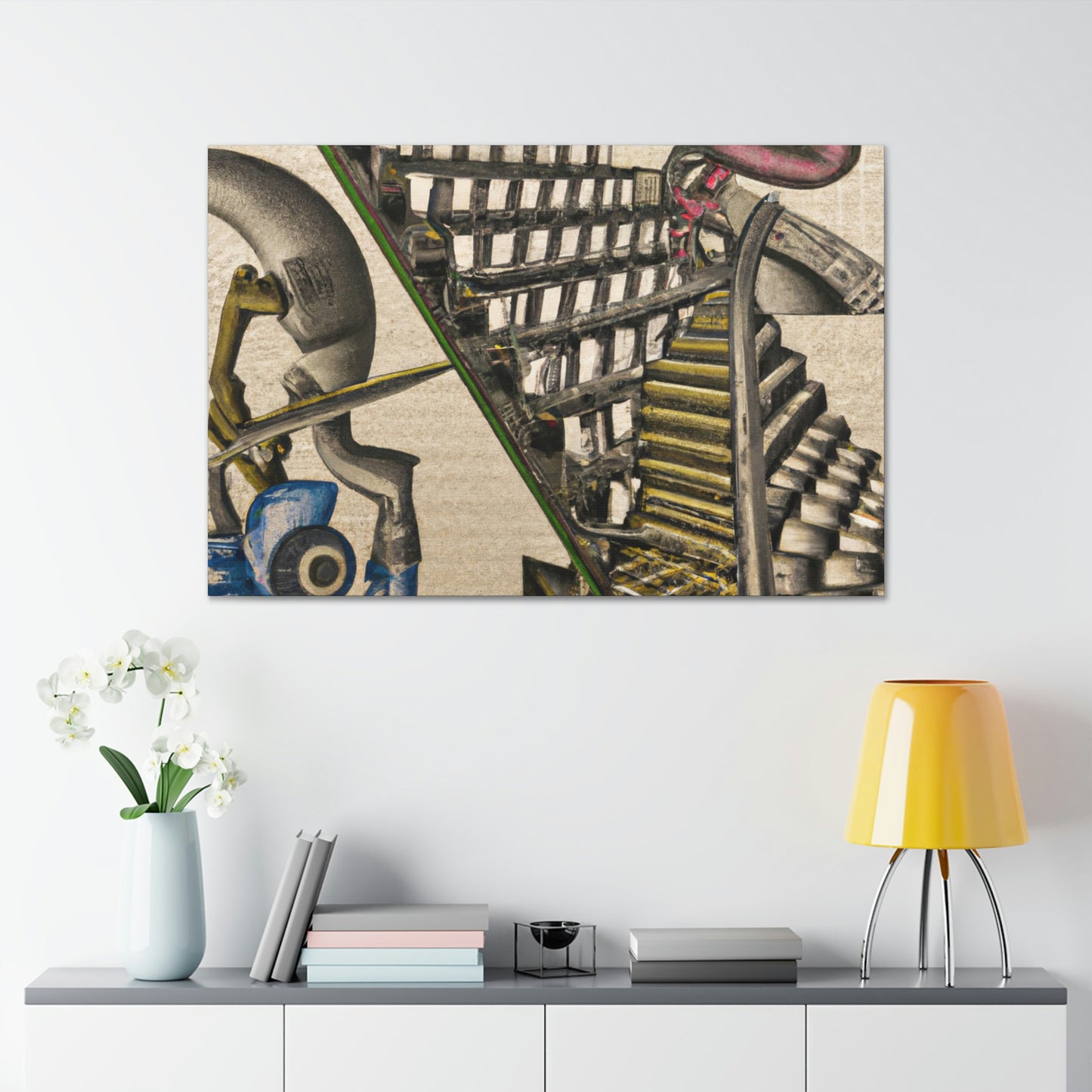 William Hogarth - canvas