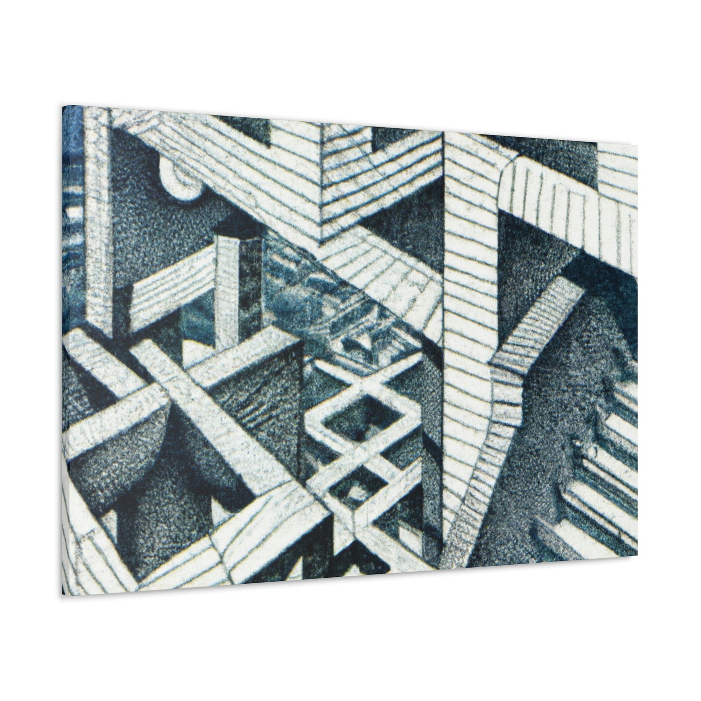 Joseph Wright of Derby - canvas