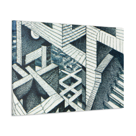 Joseph Wright of Derby - canvas