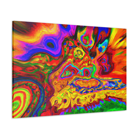 Nicolas Poussin - canvas