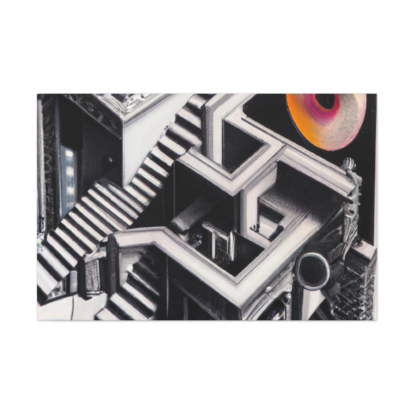 Joseph Wright of Derby (1734-1797) - canvas