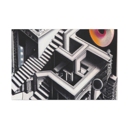 Joseph Wright of Derby (1734-1797) - canvas