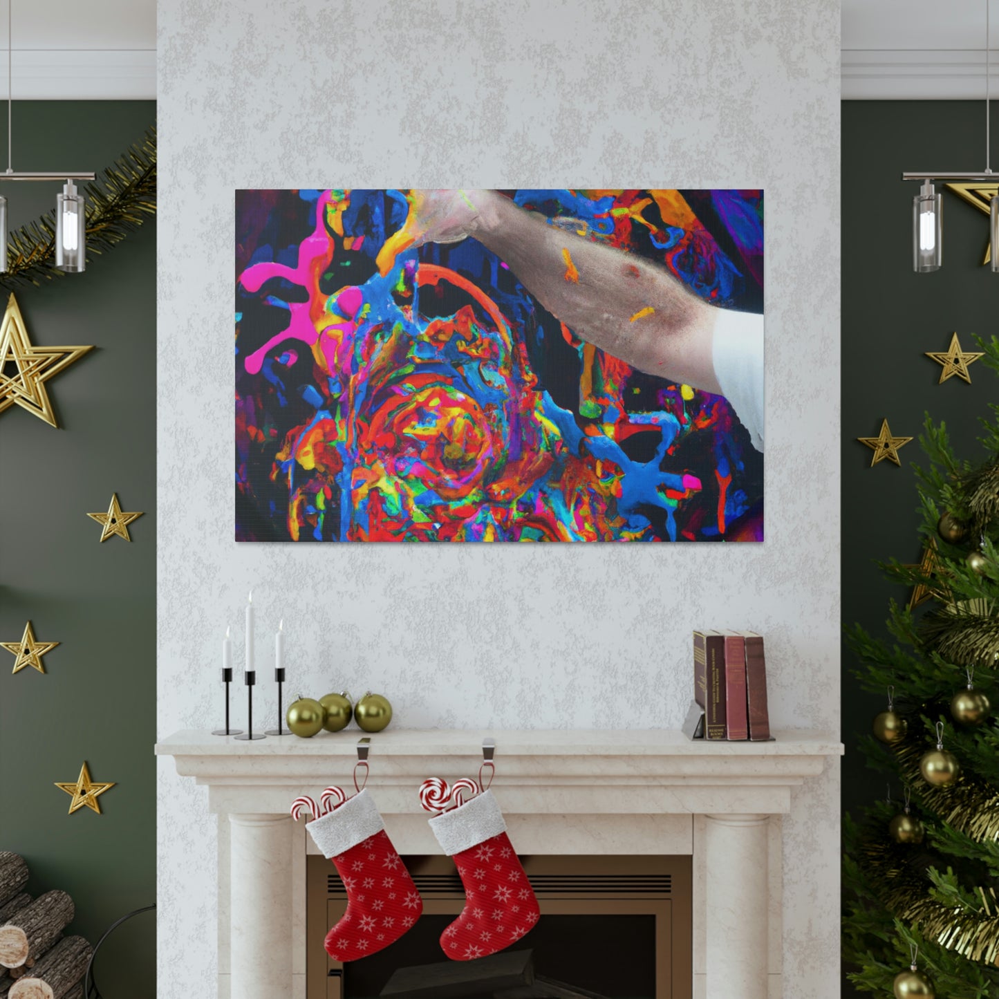 Antonio Verrio - canvas