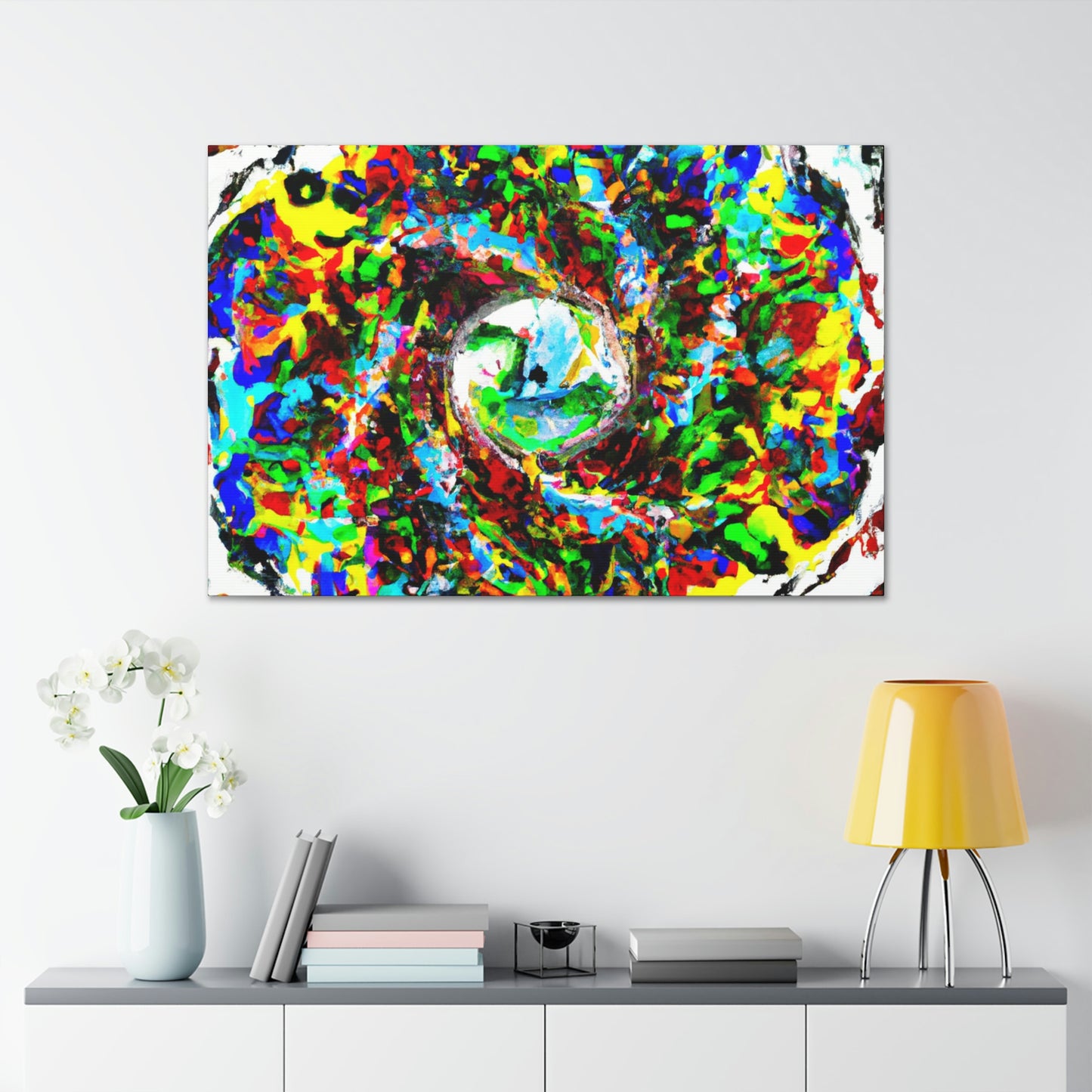 Nicolas Poussin - canvas