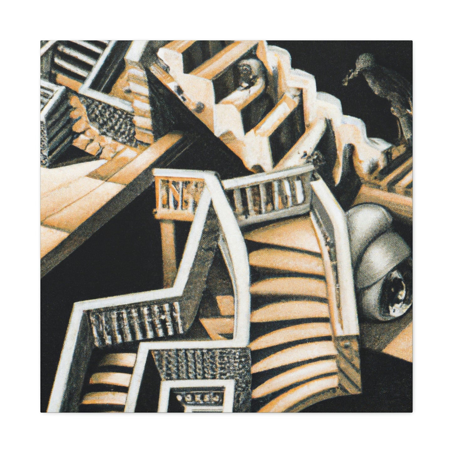 Jacques-Louis David - canvas