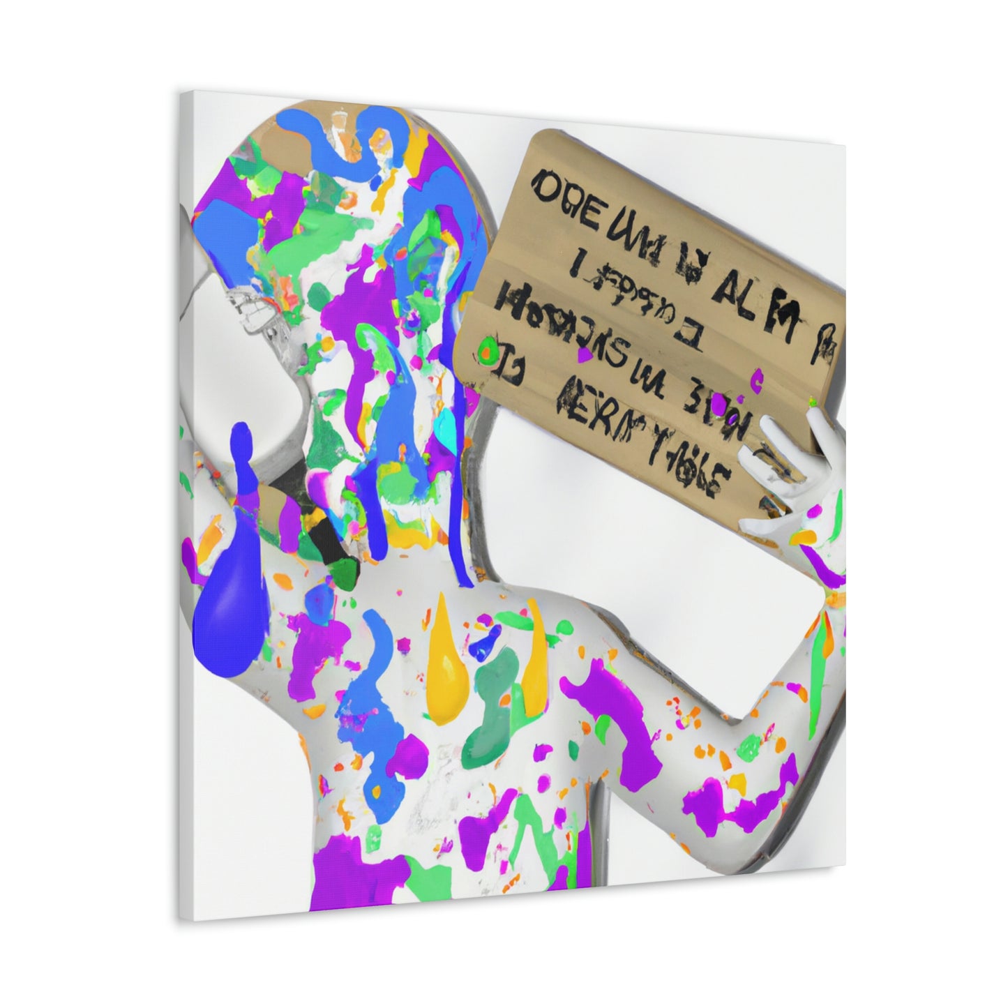 Rembrandt van Rijn - canvas