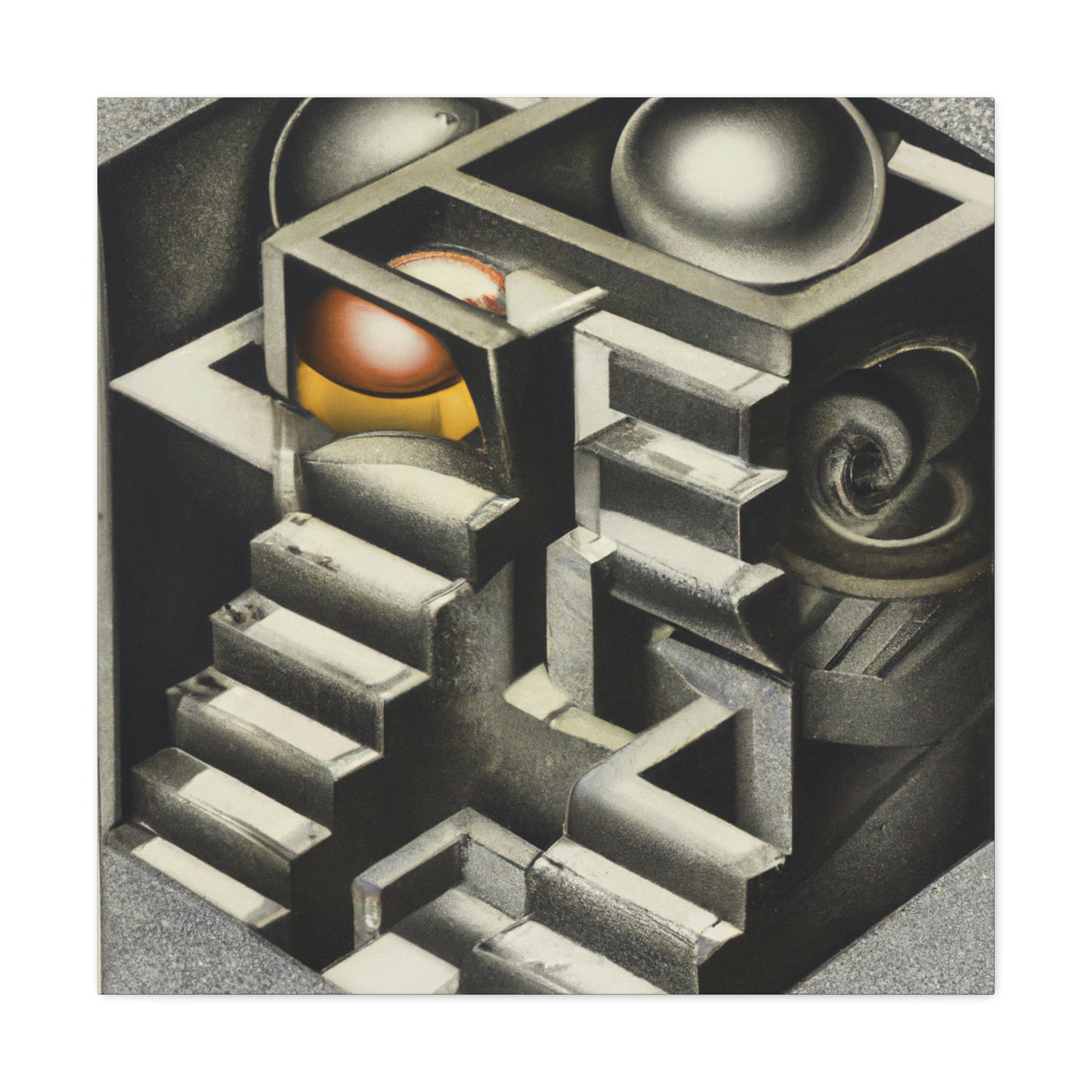 Joseph Wright of Derby - canvas