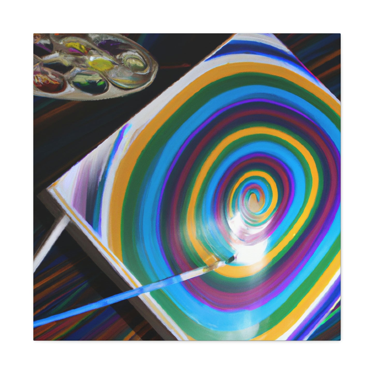 Bartholomeus Breenbergh - canvas