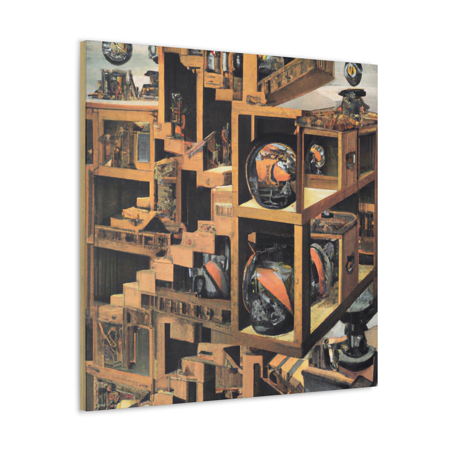 Antoine Watteau - canvas