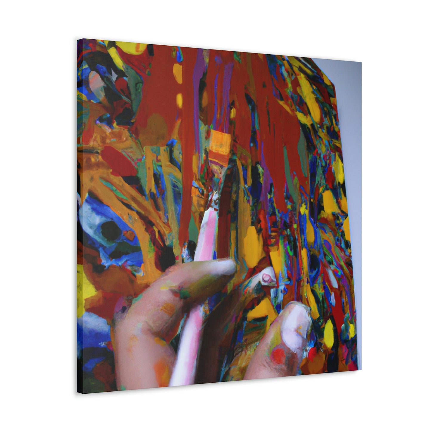 Rembrandt van Rijn - canvas