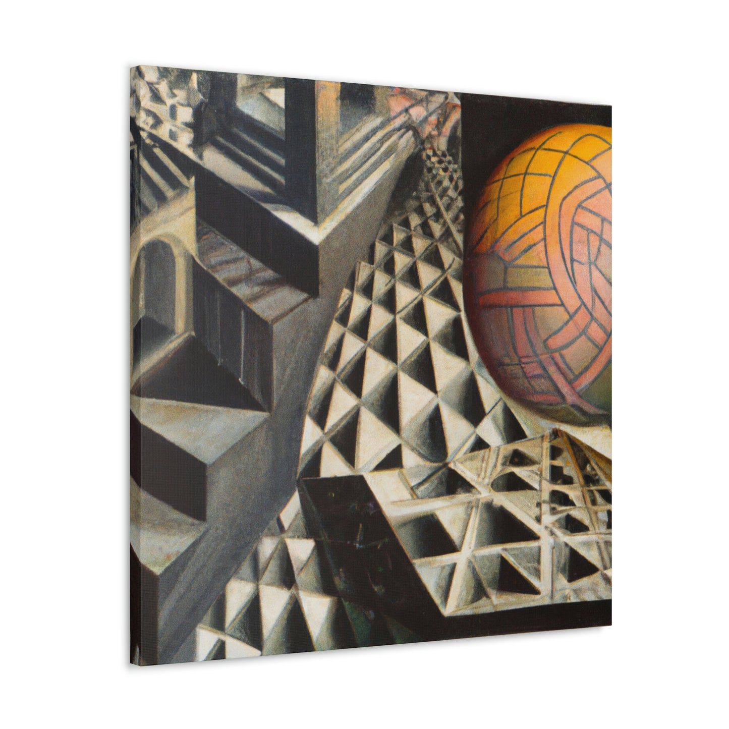 Jacques-Louis David - canvas