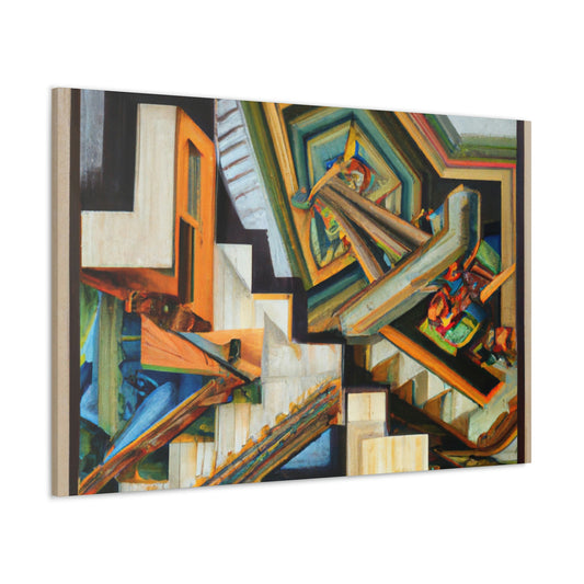 Johann Zoffany - canvas