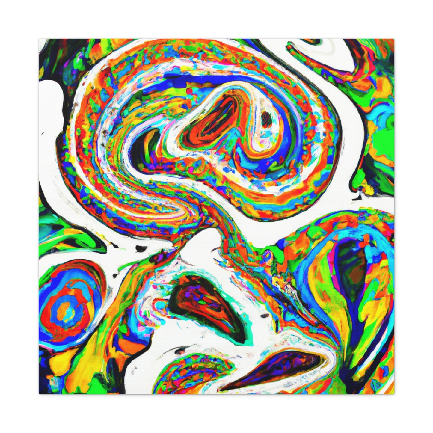 Rembrandt van Rijn - canvas