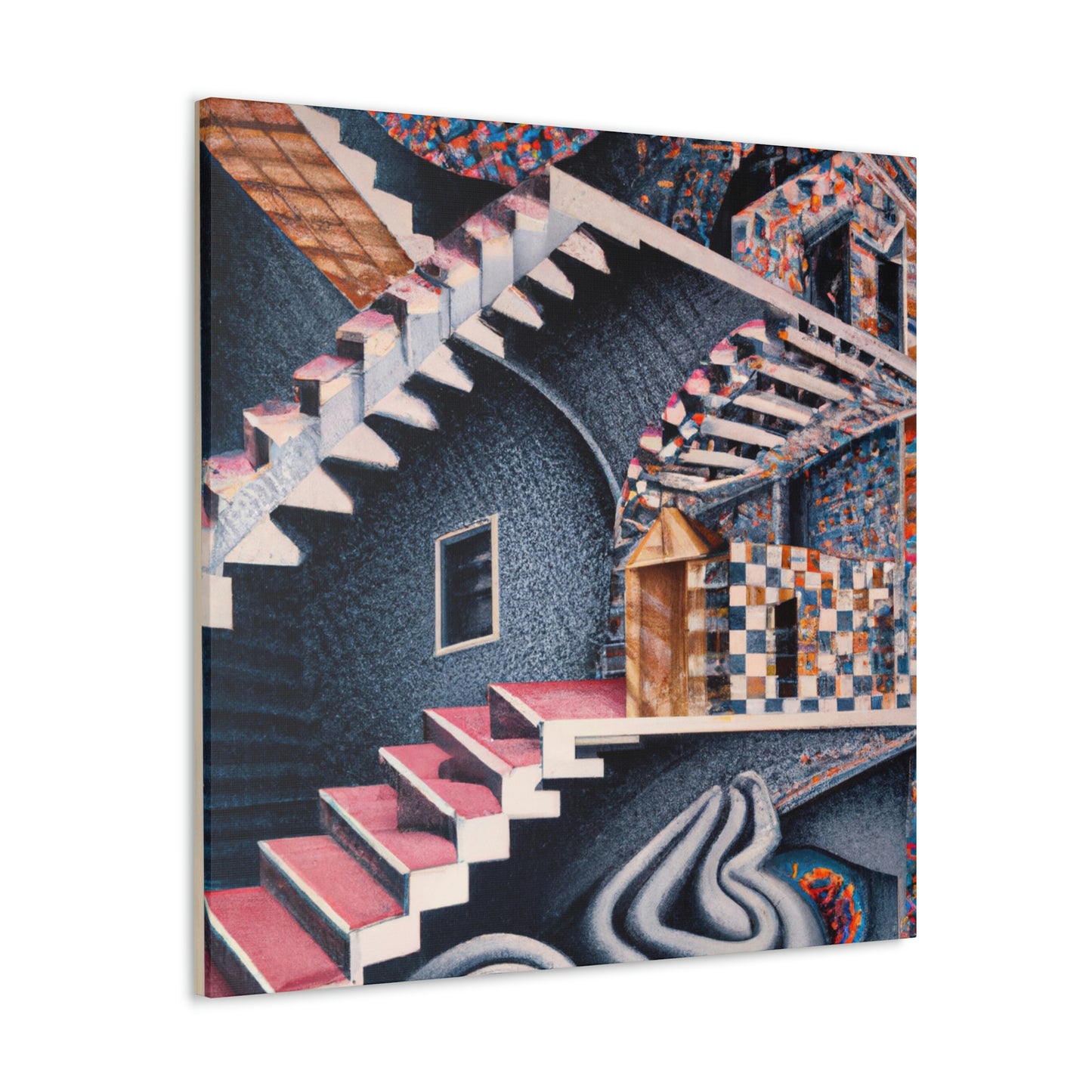 William Hogarth - canvas