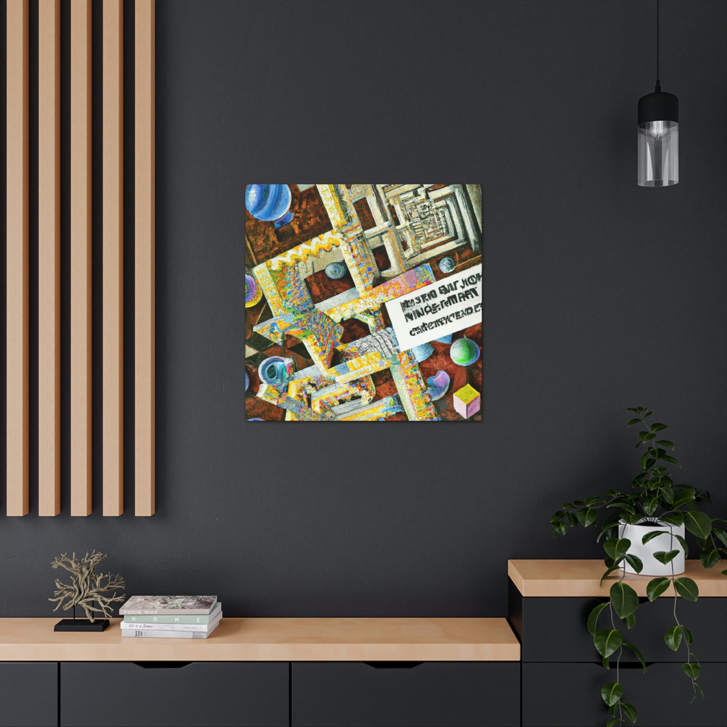 Johannes Vermeer - canvas