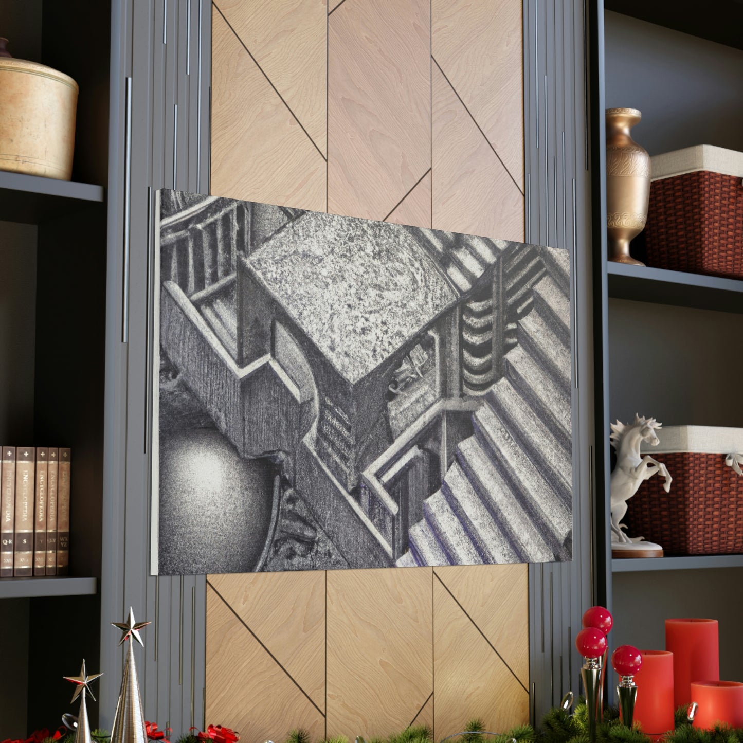 Jacques-Louis David - canvas