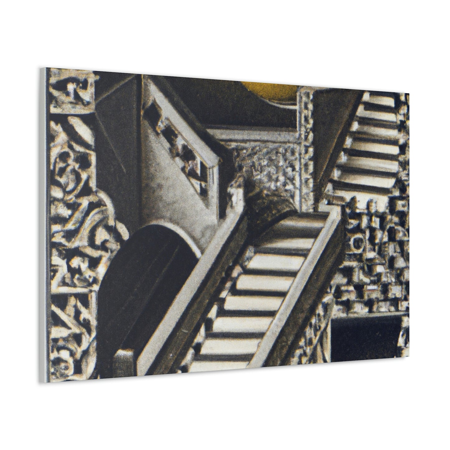 Jacques-Louis David - canvas