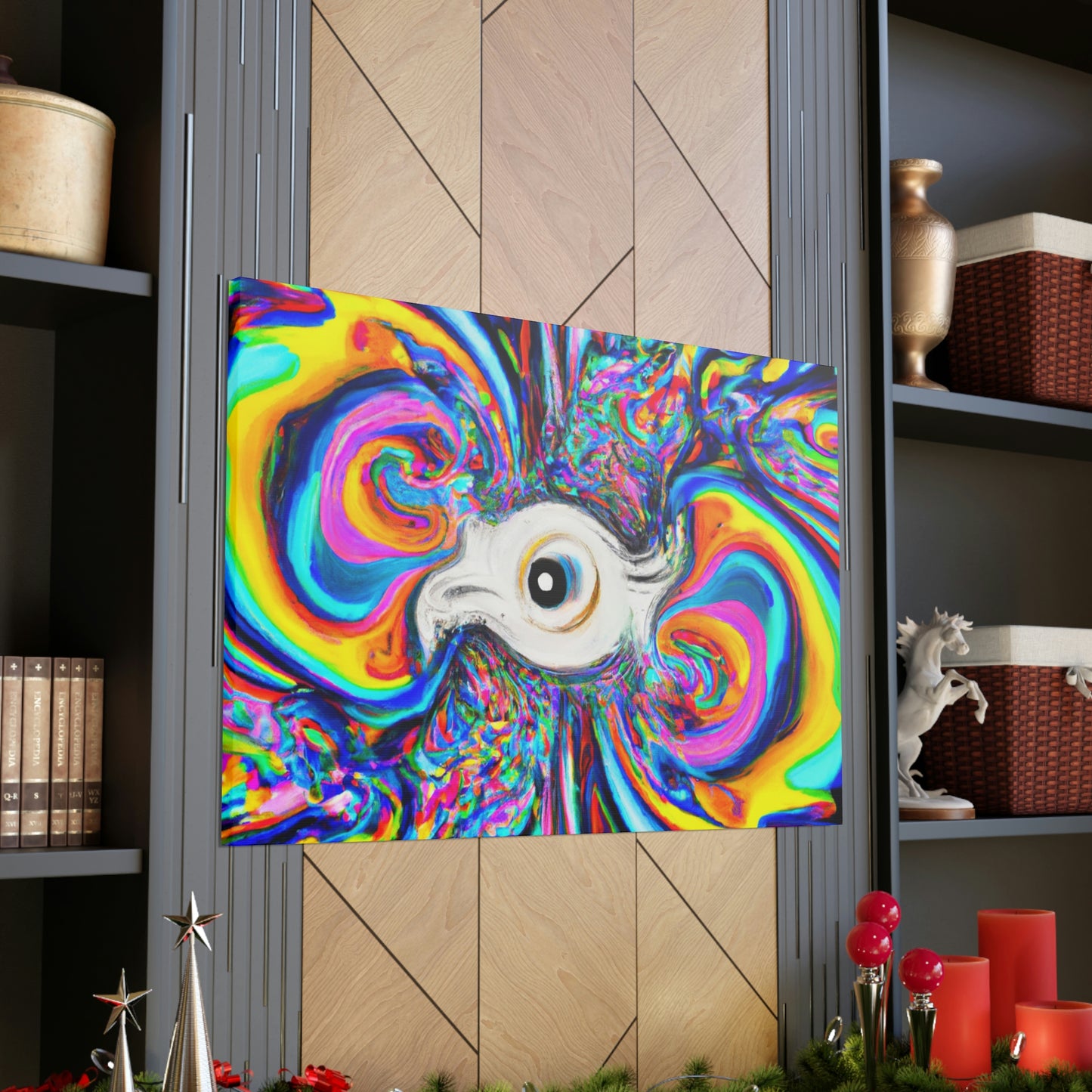 Nicolas Poussin - canvas