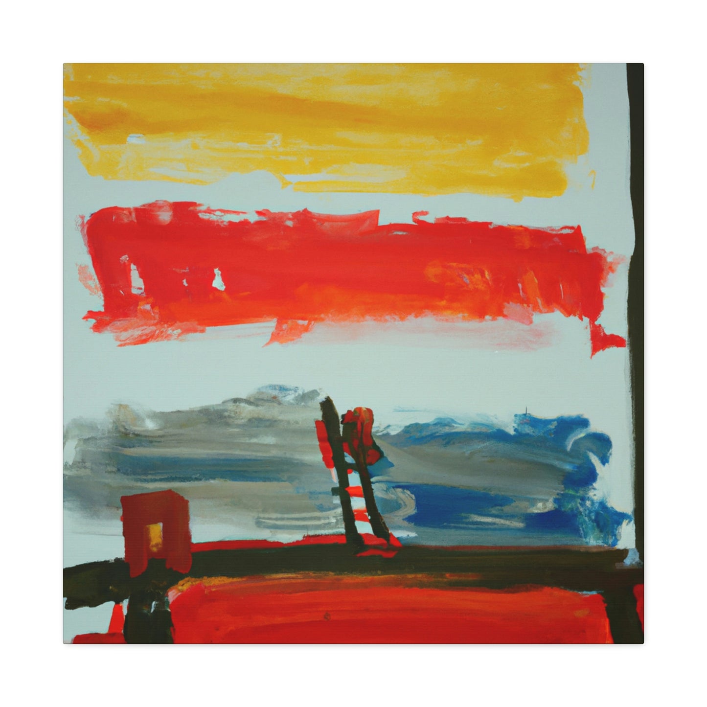 Hendrick Avercamp - canvas