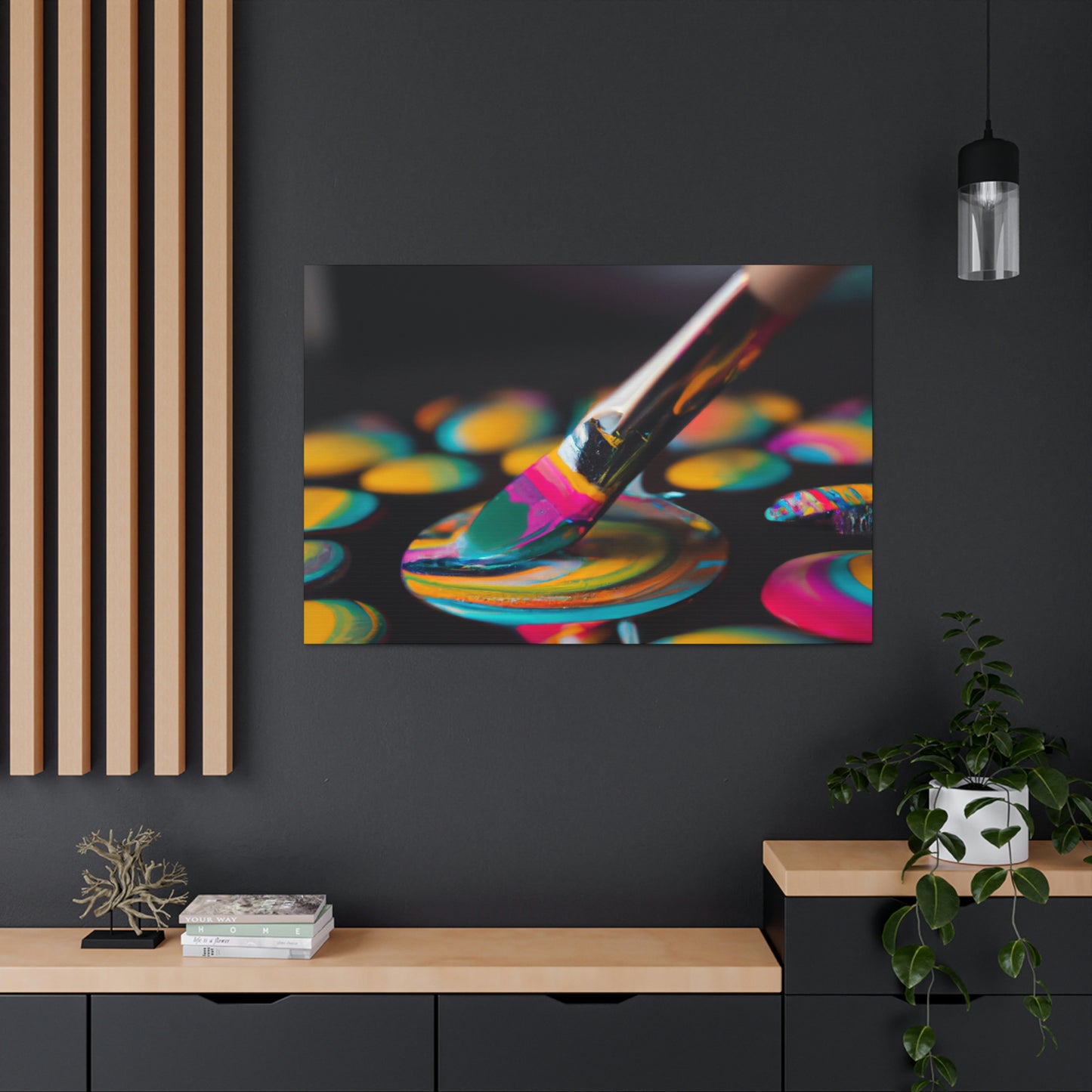 Nicolas Poussin - canvas