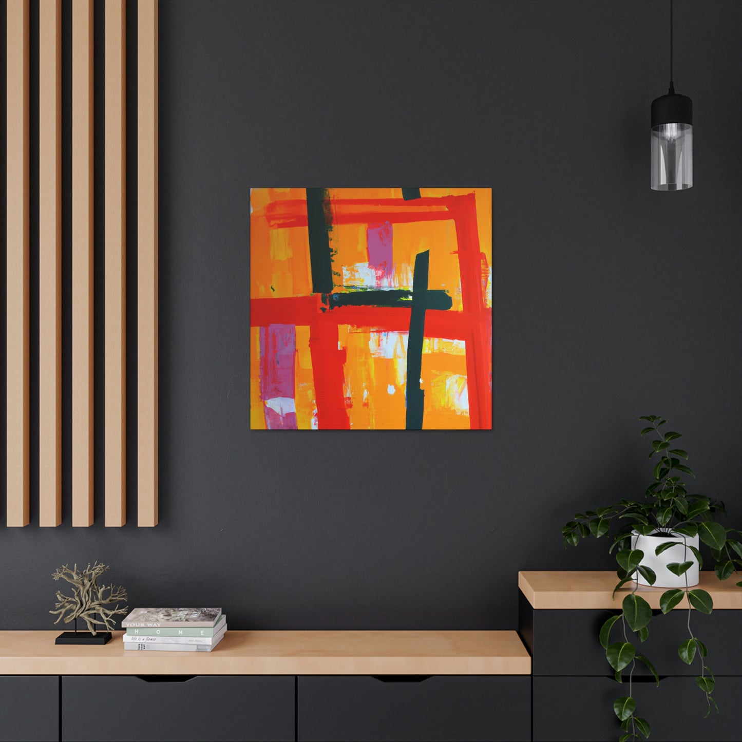 Leonardo da Vinci - canvas