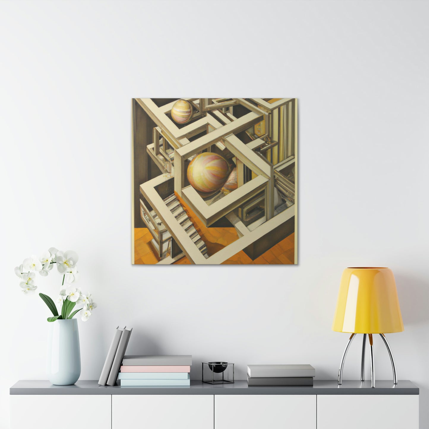 Johannes Vermeer - canvas