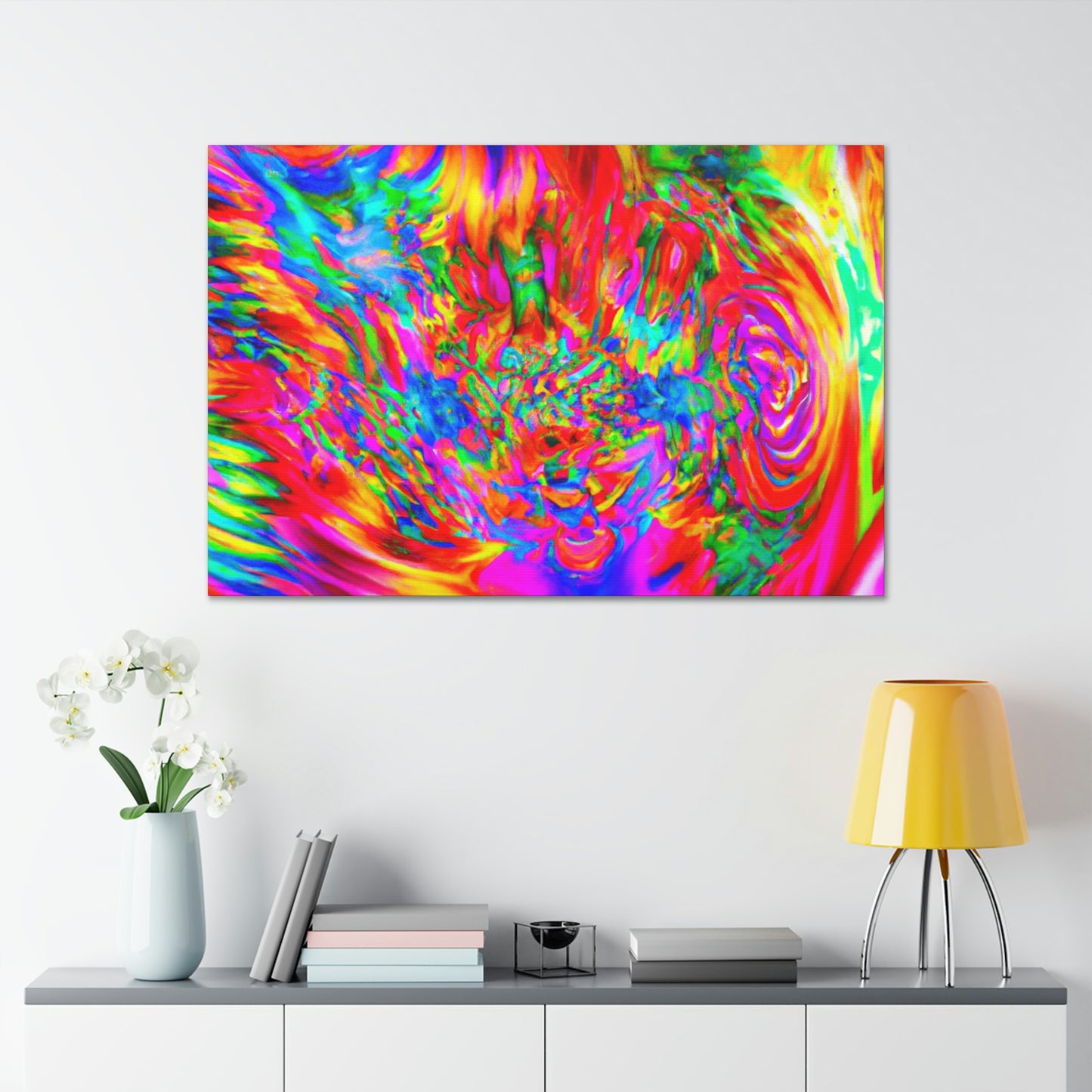 Nicolas Poussin - canvas