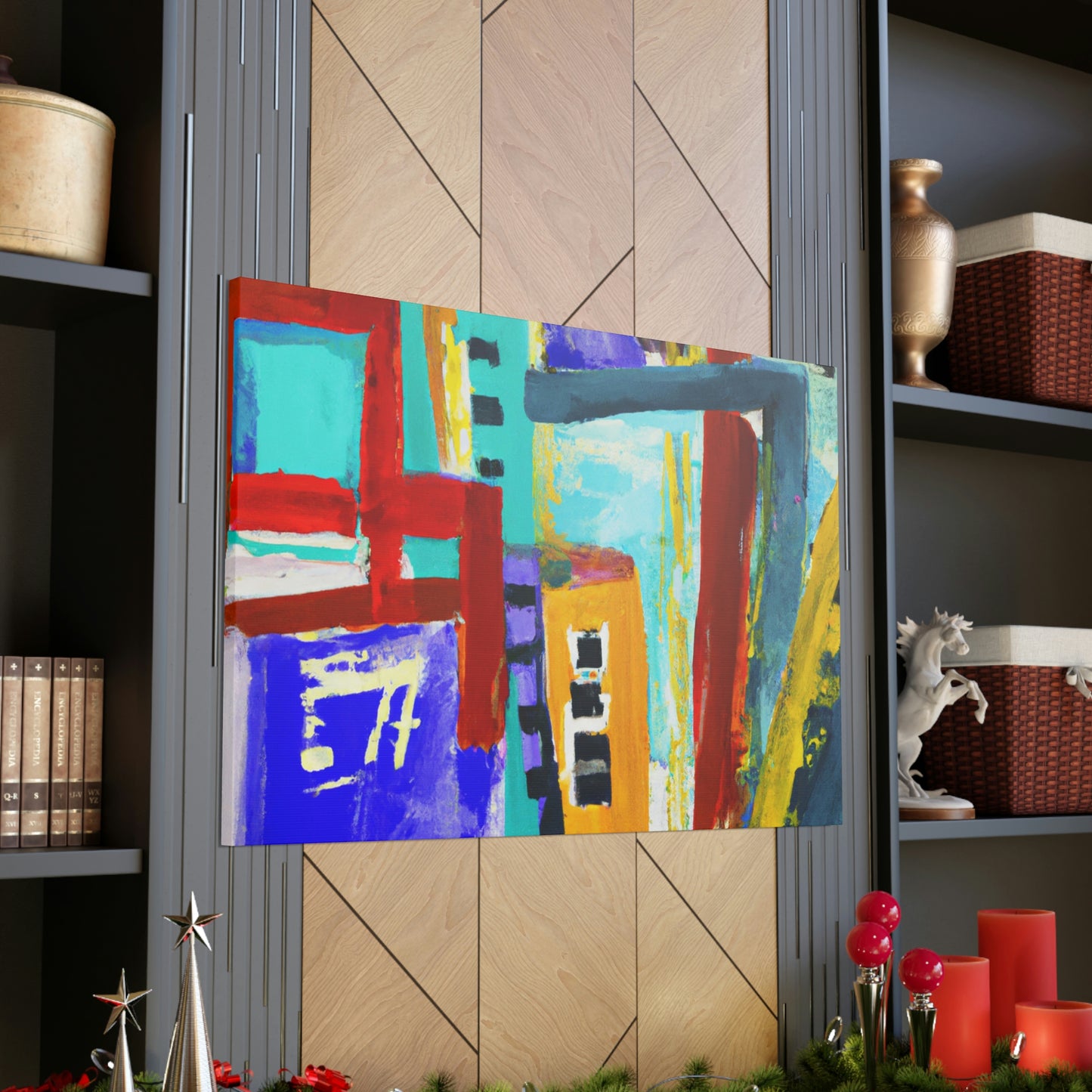 Rembrandt van Rijn - canvas