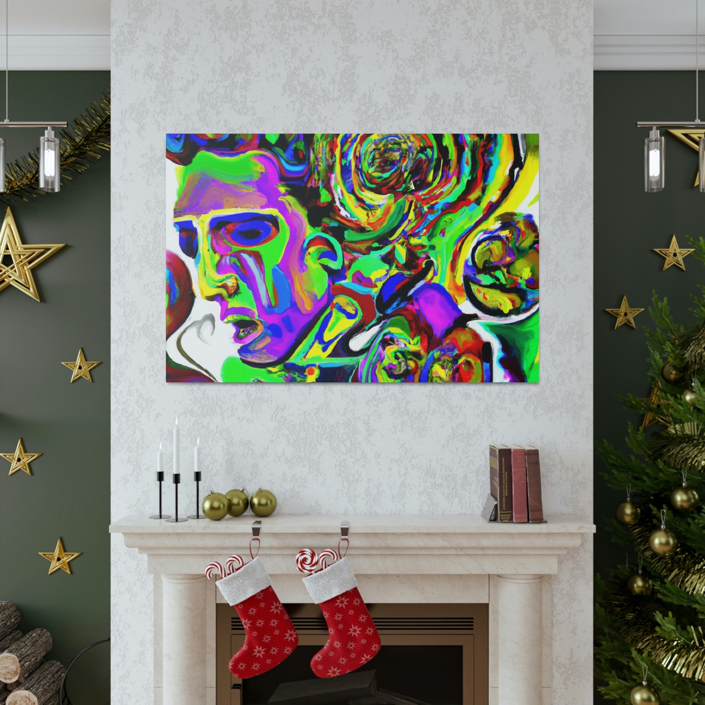 Simon Vouet - canvas