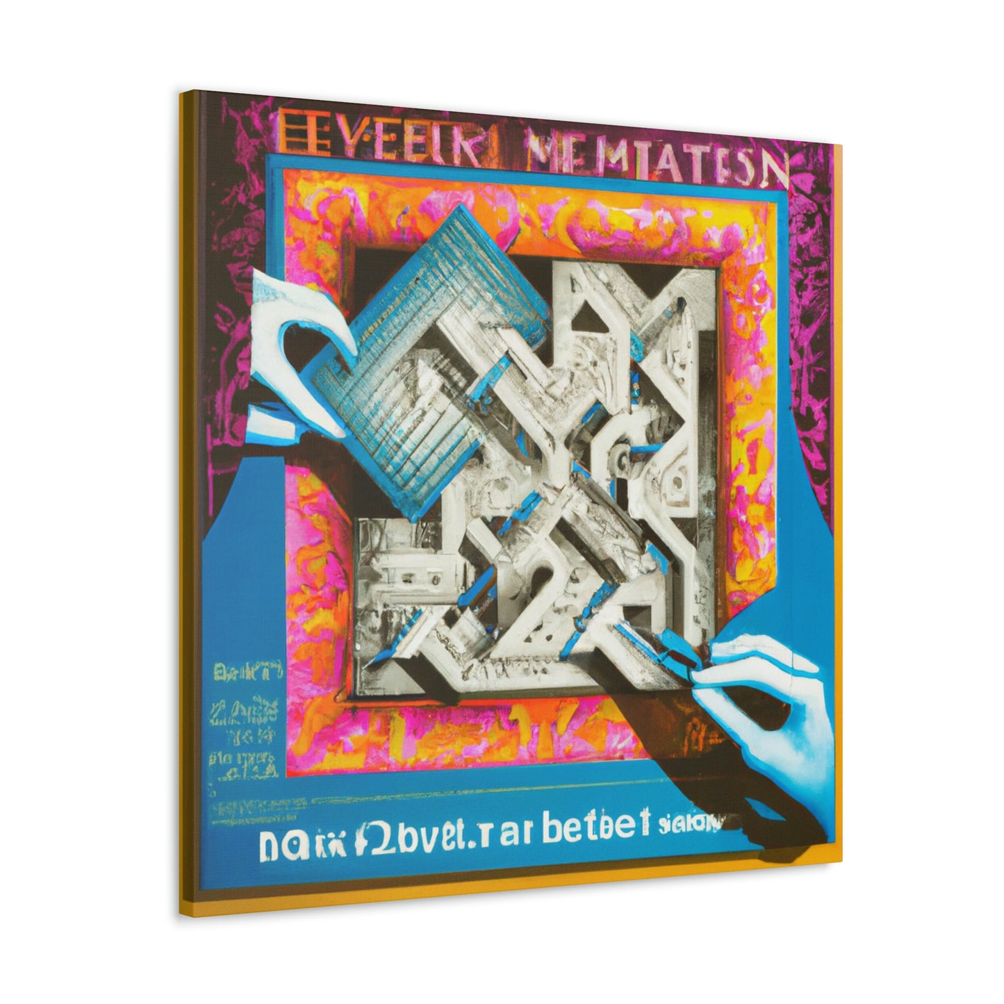 Jacques-Louis David - canvas